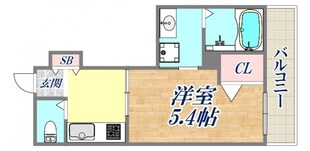 文平ハウスの物件間取画像